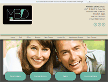 Tablet Screenshot of dentistryoverlandpark.com